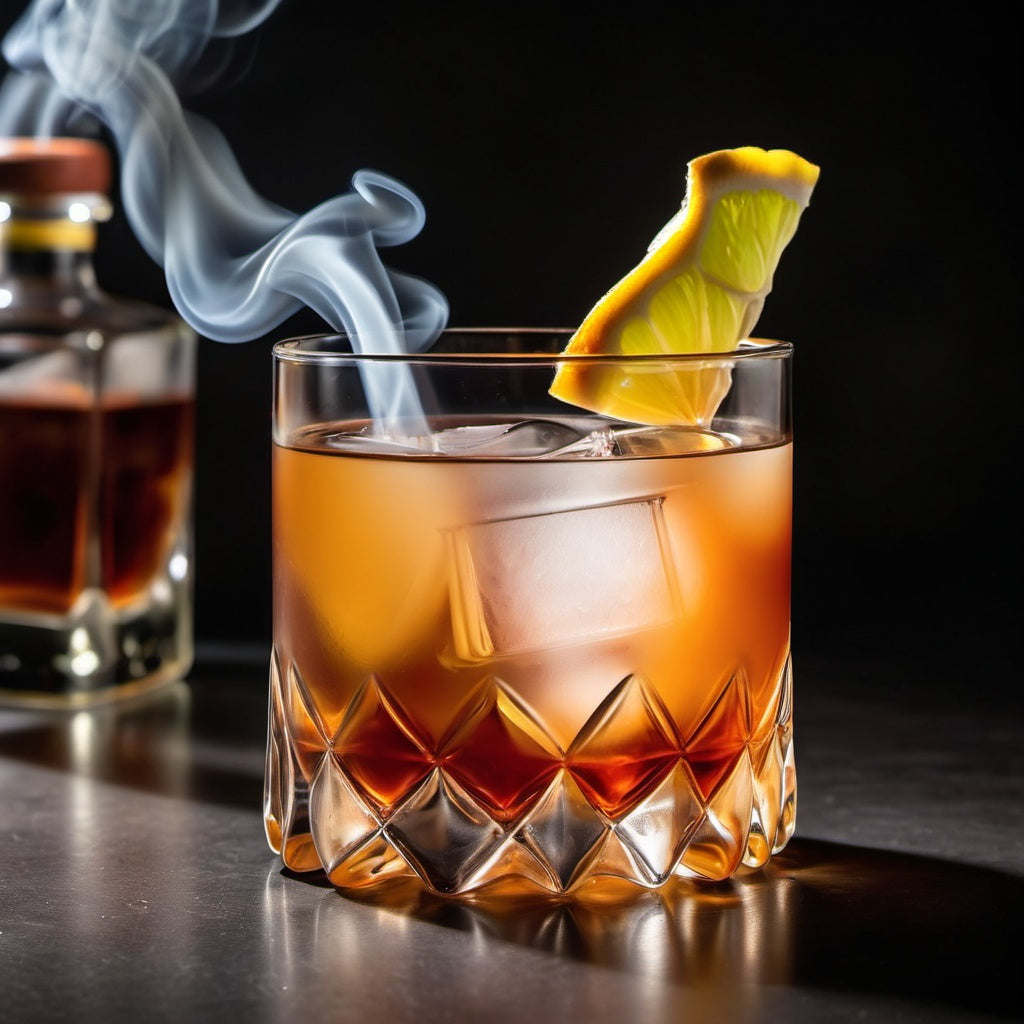 Smoked Tequila Old Fashioned