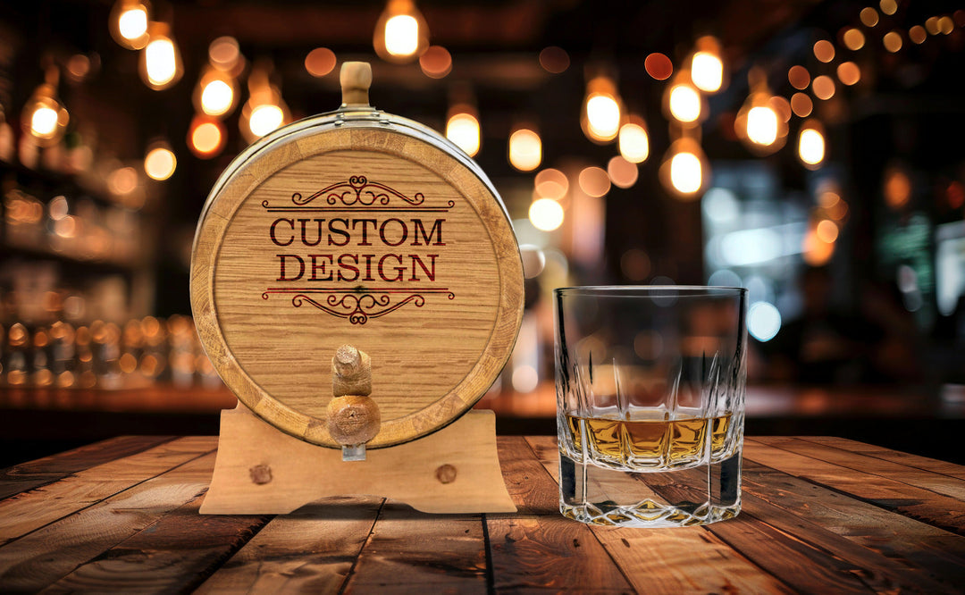 Personalized Oak Barrel Hooch Kits - Blind Pig Drinking Co.