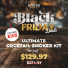 Black Friday Exclusive – Ultimate Cocktail Smoker Kit