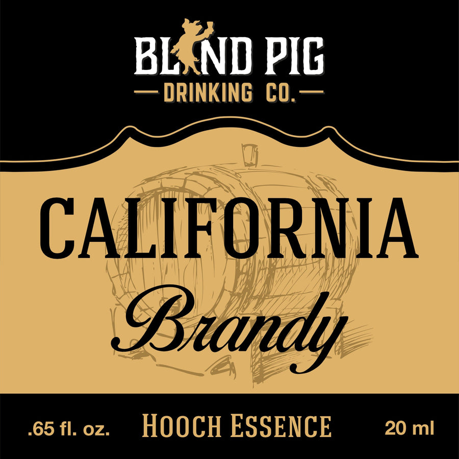 California Brandy Hooch Essence | Brandy Flavor for DIY Spirits - Blind Pig Drinking Co.