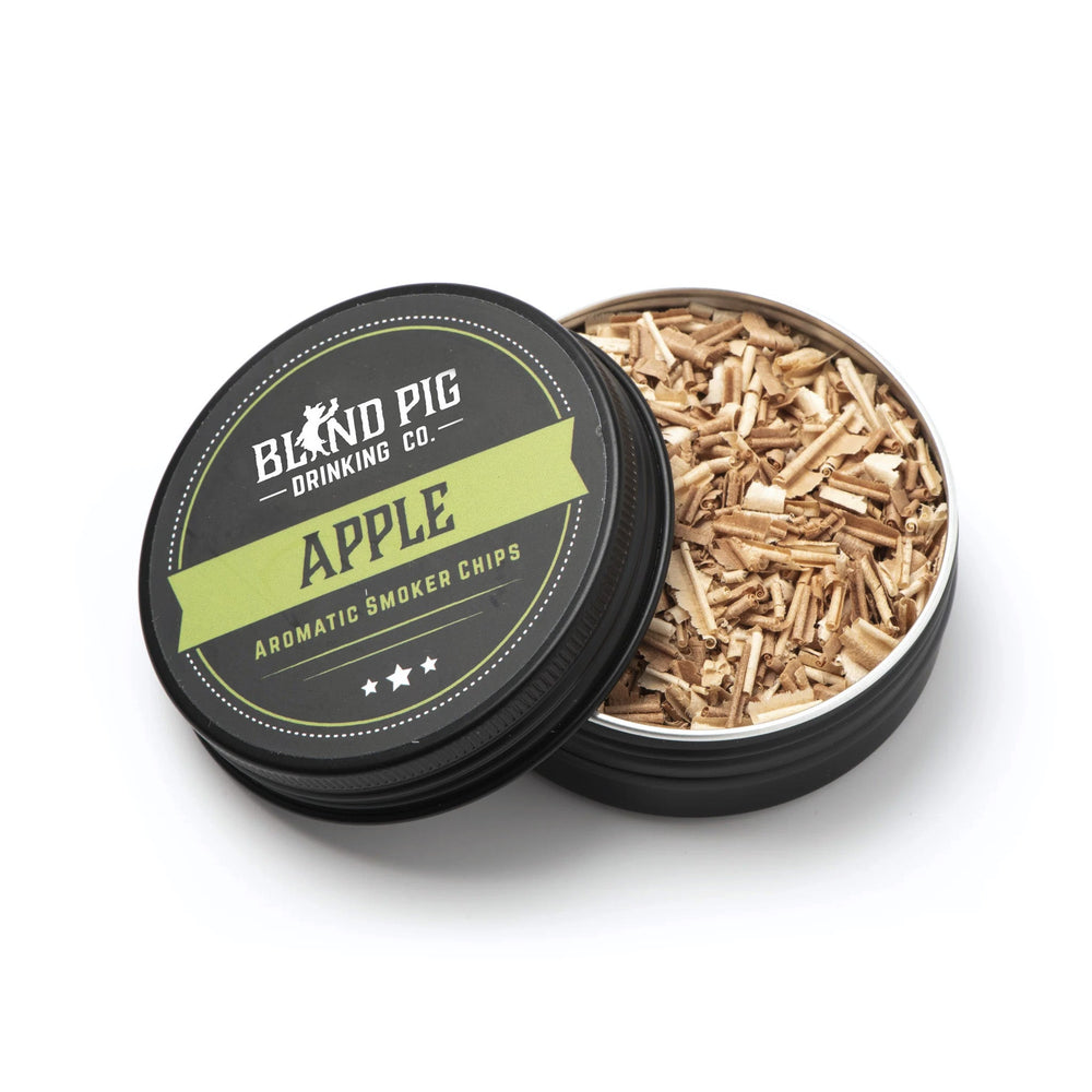 Apple Aromatic Smoker Chips - Blind Pig Drinking Co.