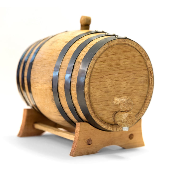 Authentic Oak Aging Barrel + Hooch Kit for Making Spirits at Home| The Home Distiller's Choice for DIY Spirits - Blind Pig Drinking Co.