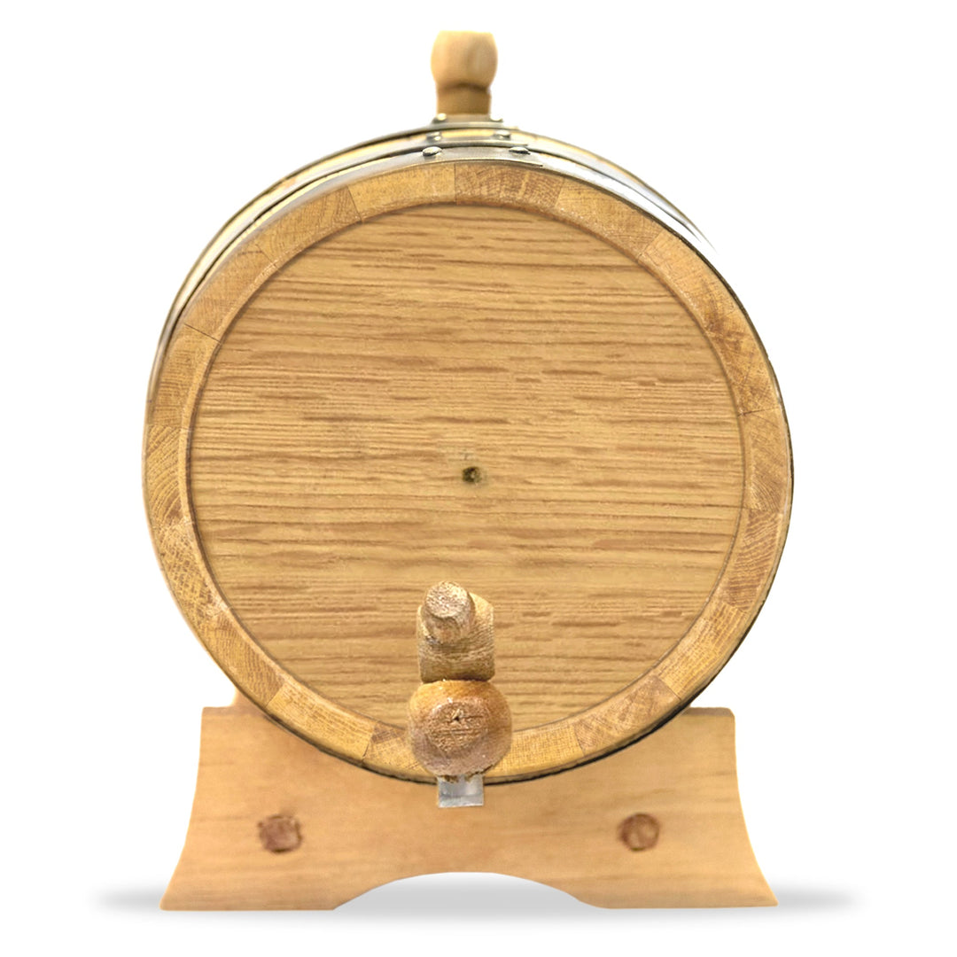 Authentic Oak Aging Barrel + Hooch Kit for Making Spirits at Home| The Home Distiller's Choice for DIY Spirits - Blind Pig Drinking Co.