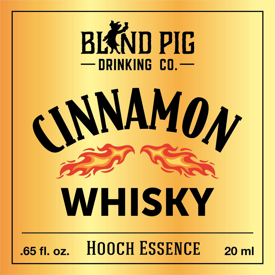 Cinnamon Whiskey Hooch Essence | Whiskey Flavor for DIY Spirits - Blind Pig Drinking Co.