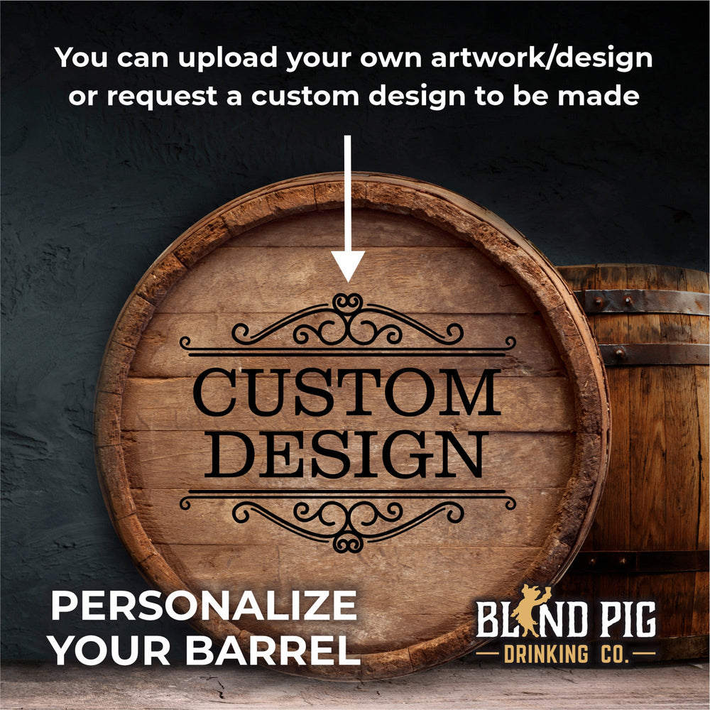 Cocktail Aging Kit | Custom Designed Small Oak Aging Barrel - Blind Pig Drinking Co.