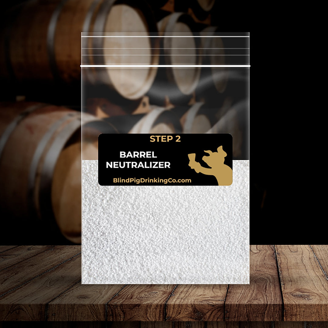 Oak Barrel Cleaning and Maintenance Kit | Blind Pig Drinking Co. - Blind Pig Drinking Co.