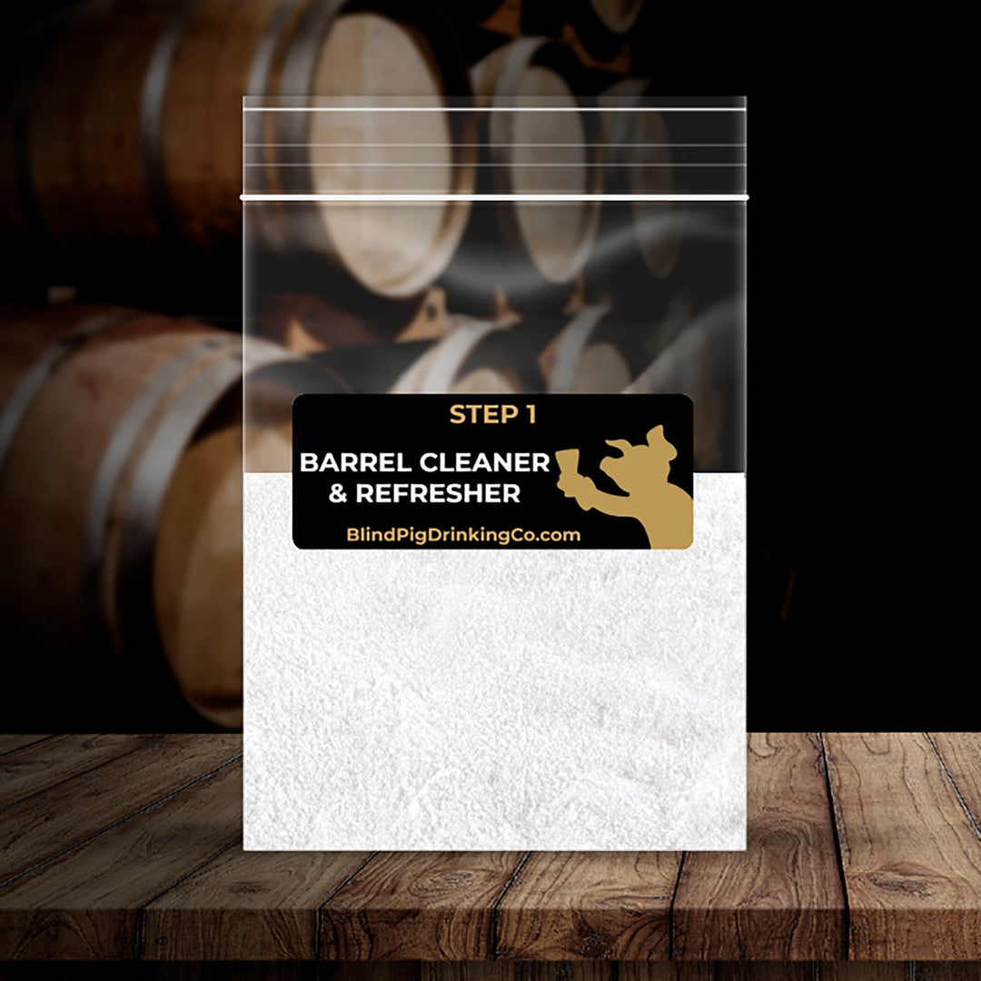 Oak Barrel Cleaning and Maintenance Kit | Blind Pig Drinking Co. - Blind Pig Drinking Co.