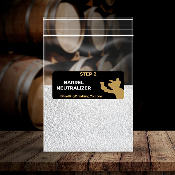 Oak Barrel Cleaning Kit - Clean, Neutralize and Sterilize Your Barrel - Blind Pig Drinking Co.