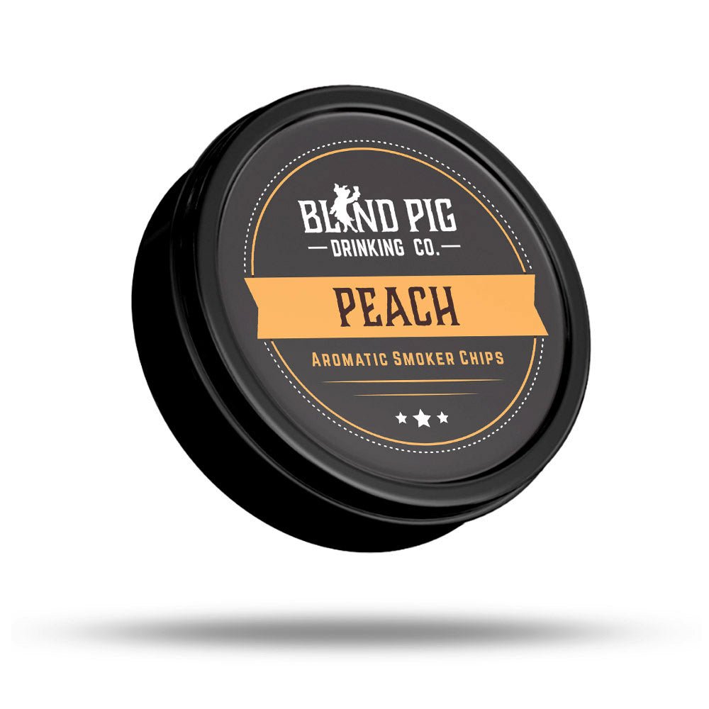 Peach Aromatic Smoker Chips - Blind Pig Drinking Co.