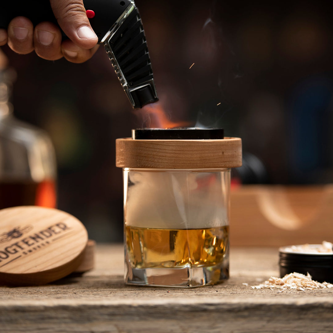 Personalized Hogtender™ Cocktail Smoker Kit - Blind Pig Drinking Co.