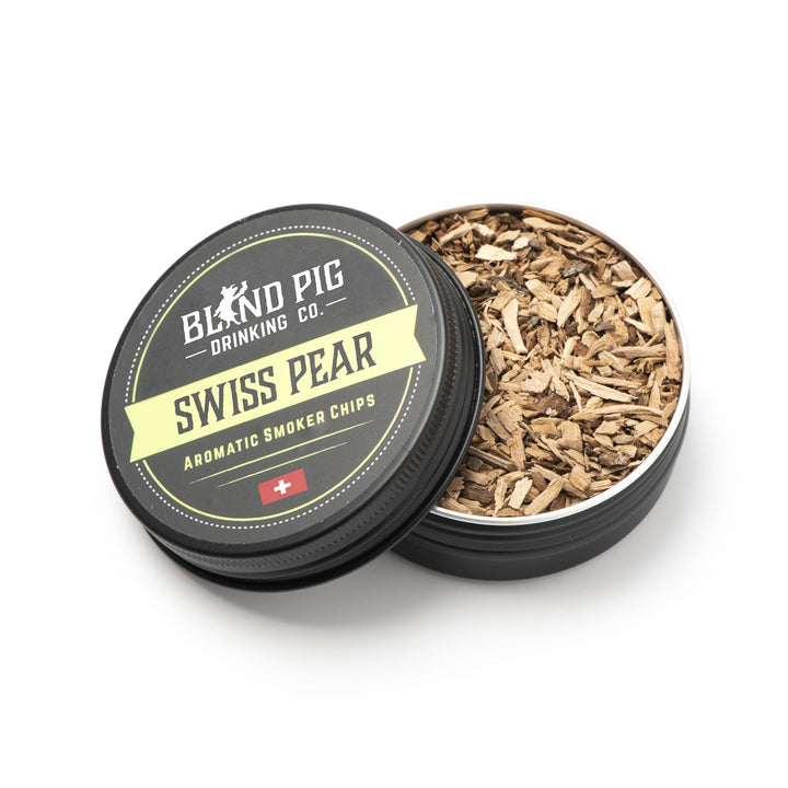 Swiss Pear Aromatic Smoker Chips - Blind Pig Drinking Co.